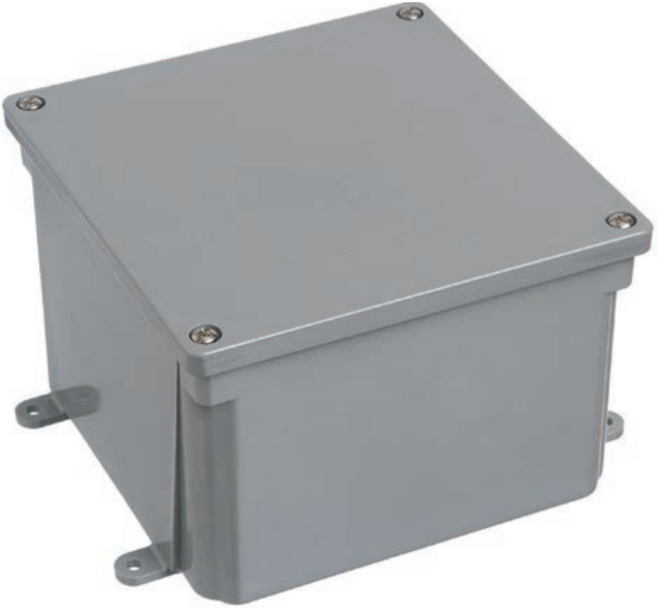 T & B Molded Junction Box, Carlon E987 Series